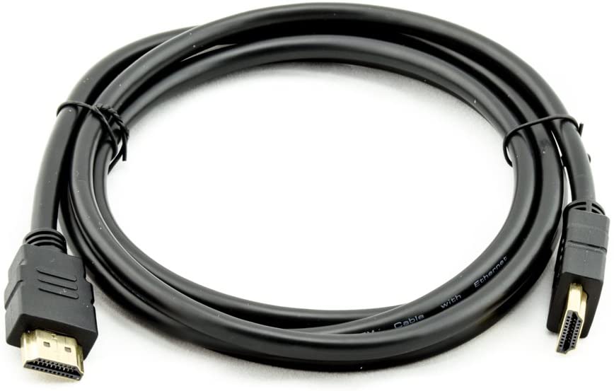 Wired-up HDMI to HDMI Gold Plated Connectors 1.8m Cable v1.4A, Black - Image 2