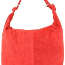 Girly Handbags Italian Leather Suede Hobo Shoulder Bag