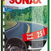 SONAX CLEAR VIEW 1:100 CONCENTRATE (250 ml) - Greater safety through clear vision. For the windscreen washer. Cleans in seconds. | Item-No. 03711410-544