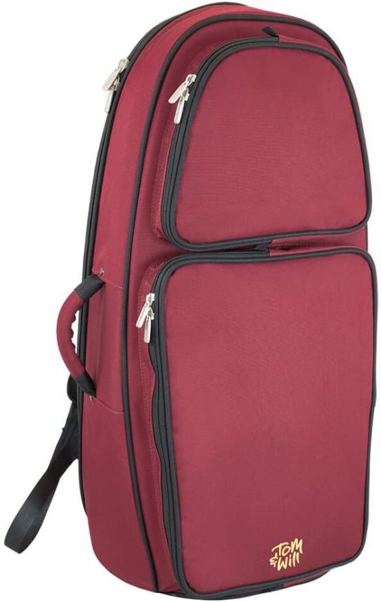 Tom & Will 26EU-359 Euphonium Gig Bag - Burgundy