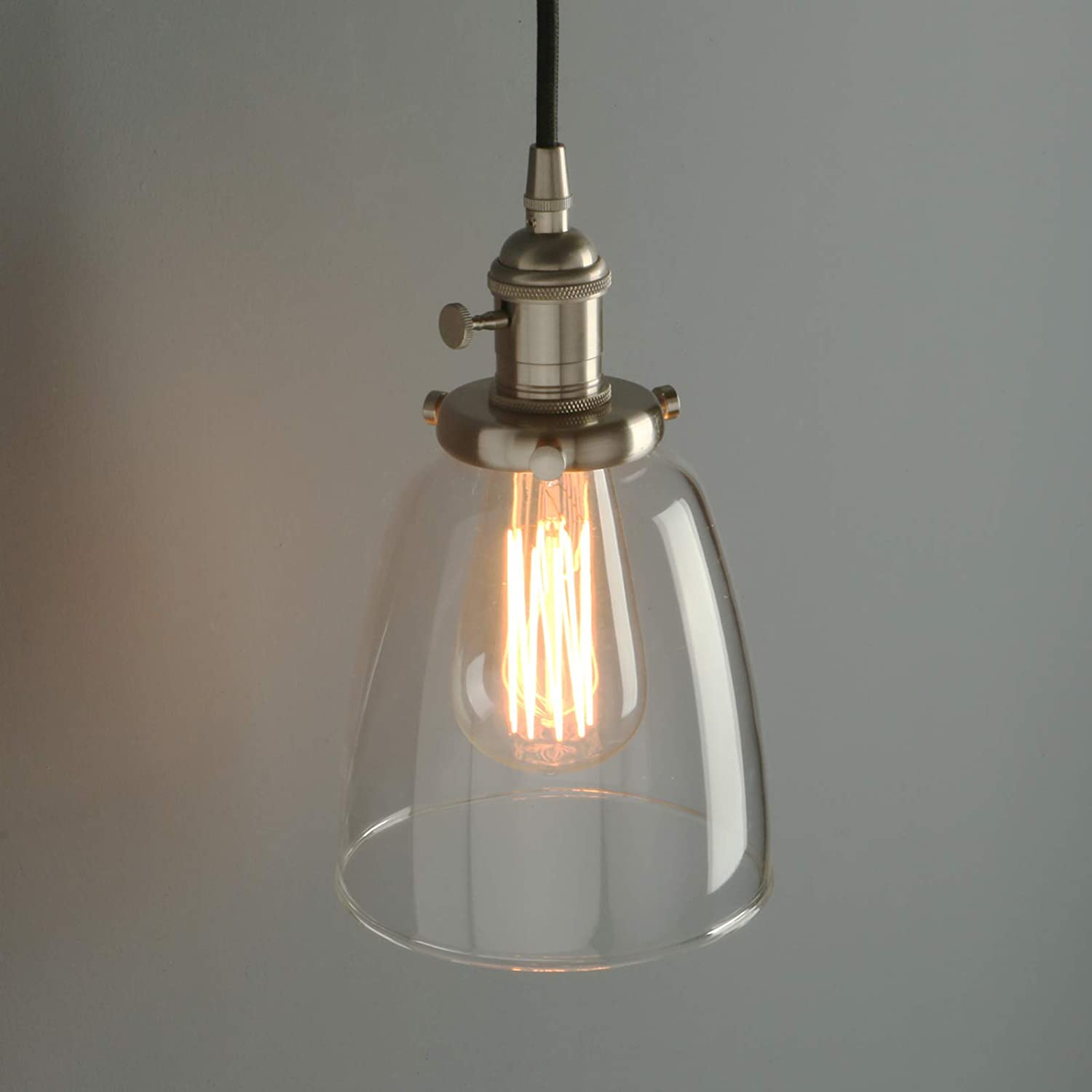 Phansthy Retro Pendant Light Industrial Vantage Lamps with Adjustable