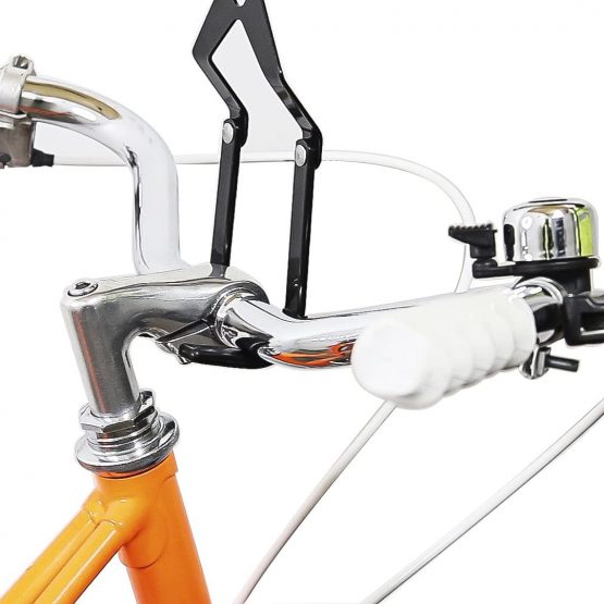 Relaxdays Bicycle Garage Storage Rack, Bike Lifter, up to 20kg, Ceiling Holder, Black - Image 3