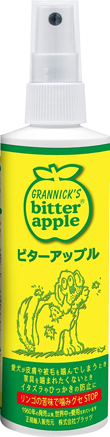 Grannicks Bitter Apple Spray 8 oz, Beige, 226.8 g (Pack of 1)