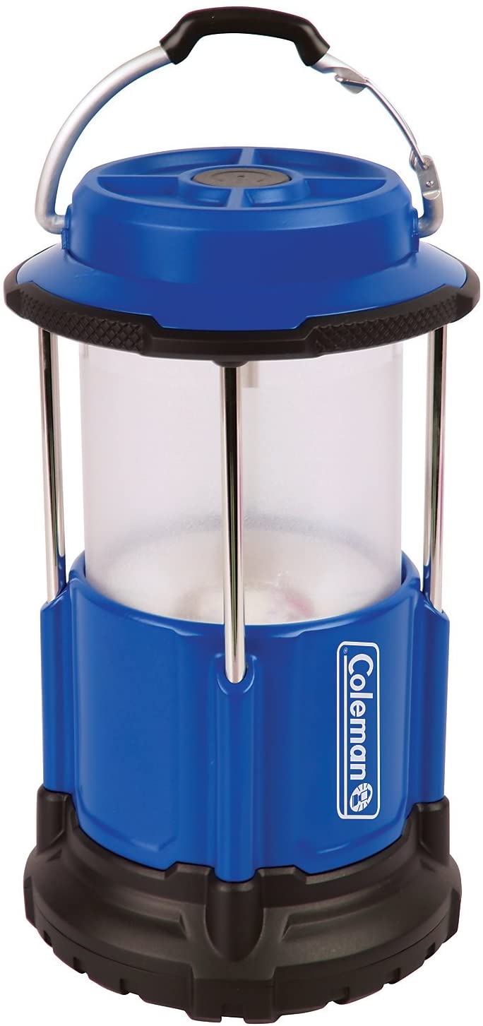 Coleman Battery Lock Pack-Away Lantern 250 lumens Electric Lantern - Blue, En storlek