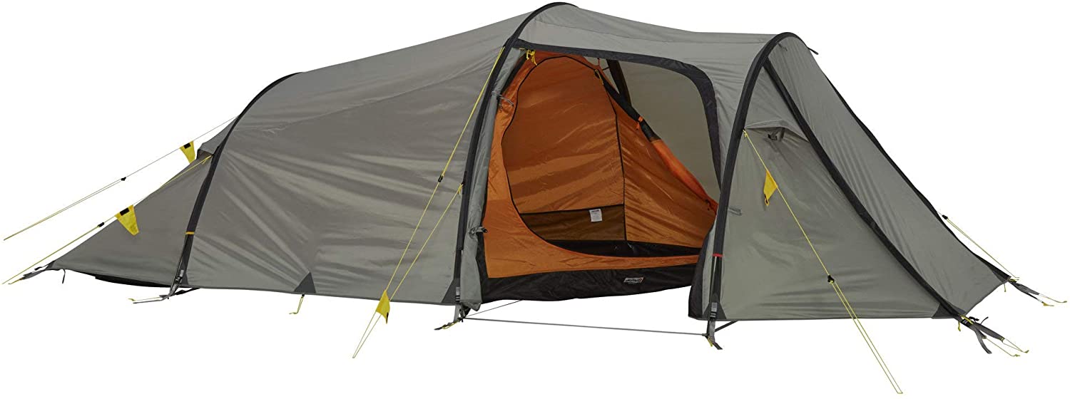 Wechsel tents Tunnel Tent Outpost 3 - Travel Line - Very spacious 3-Person, Oak, standard size