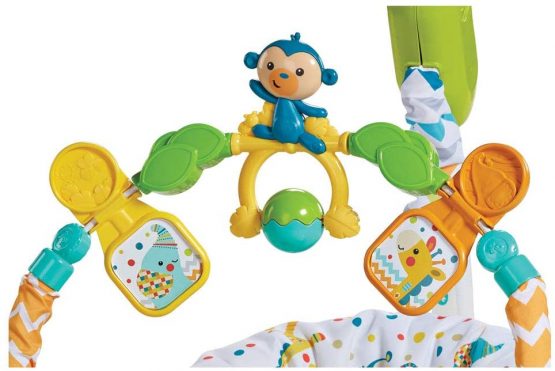 Fisher-Price Colourful Carnival Spacesaver Jumperoo - Image 2