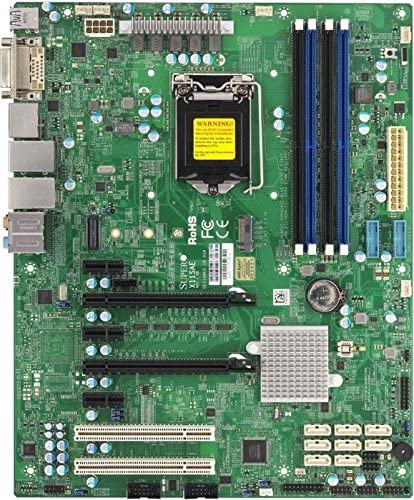SUPERMICRO X11 UP, Xeon E3-1200 v5, X11SAE-O, Multi-Colour