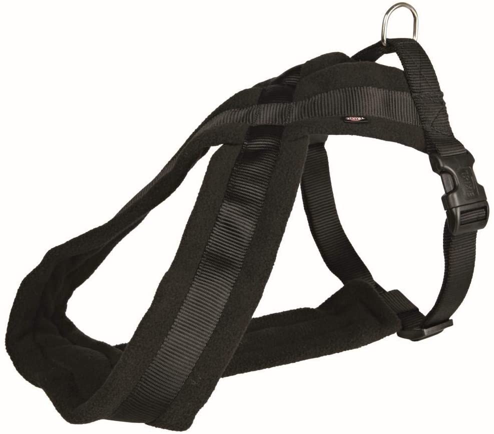 Trixie 20421 Premium Harness L-XL 70-100 cm/ 25 mm Black, Large / X Large (Pack of 1) - Image 2