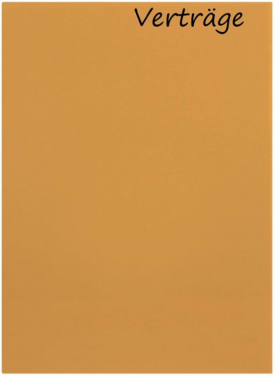 Elba 32450BL Document Cover for 100 DIN A4 Pages 250 g/m² Manila Cardboard Set of 100 Blue - Image 4