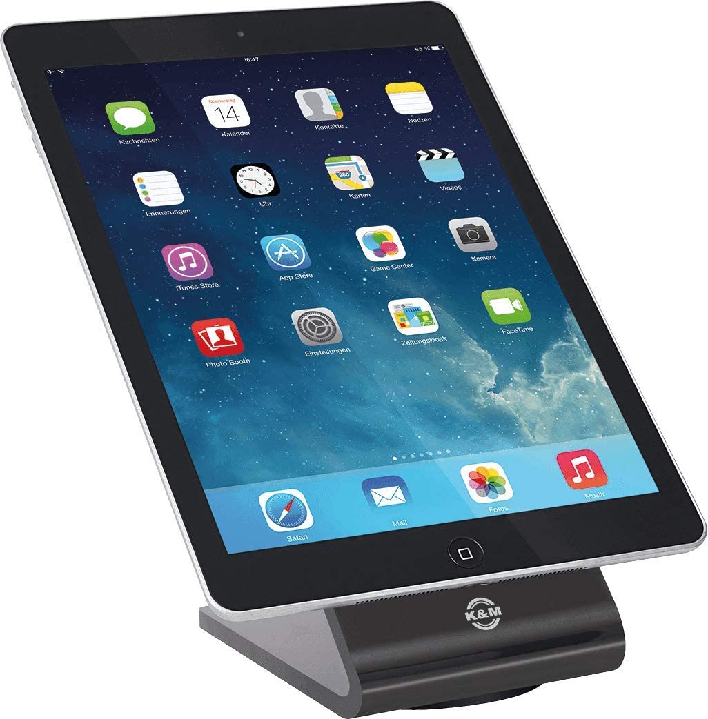 Konig & Meyer Desk stand for tablet - 19855, Black, Einheitsgröße - Image 3