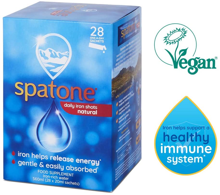 Spatone 100% Natural Iron Supplement (28 Sachets), Daily Convenient Liquid Iron Sachets, Nothing Artificial - Image 3