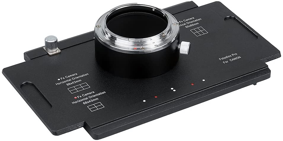 Fotodiox Pro Lens Mount Adapter, 4x5 Field Camera to Canon Camera, for Cambo Linhof, Calumet, Horseman, Omega, Toyo - Image 3