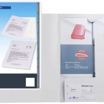 Elba Image + Black Plastic File Files (Plastic, Black, A4)