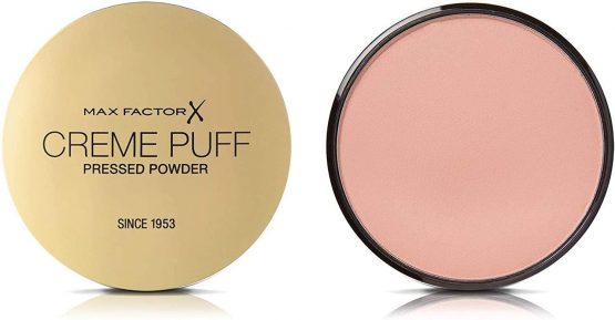 Max Factor Cream Puff Pressed Compact Powder, 21 g, 81 Truly Fair - Image 2