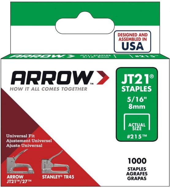 Arrow Staples Jt21 Box 1000 - 5/16 in - Image 2