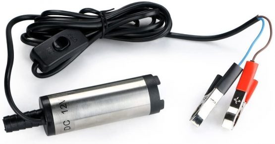 TOPCHK 12V 38mm Stainless Steel Submersible Pump Water Oil Diesel Fuel Transfer Pump for Car Oil Liquid Diesel Fuel Water Pump 12V Transfer Pump Water Oil Fluid Refuel - Image 4
