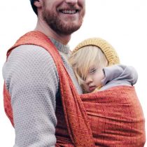 Didymos Indio Rubin/ Mandarine Baby Wrap Sling (Size 6)