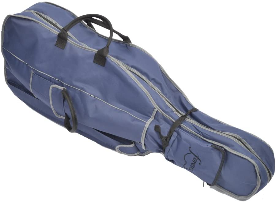 Forenza FA04COE 1/2 Size Cello Bag - Blue - Image 3