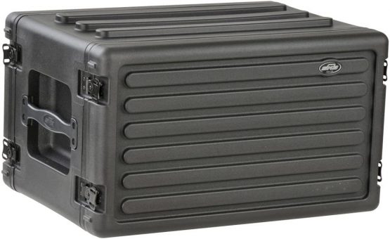 SKB 1SKB-R6S 6U Roto Shallow Rack - Black