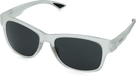 Smith Men’s HOLIDAY IR 2M4 54 Sunglasses, Grey (Matt Crystal/Grey Bluee)