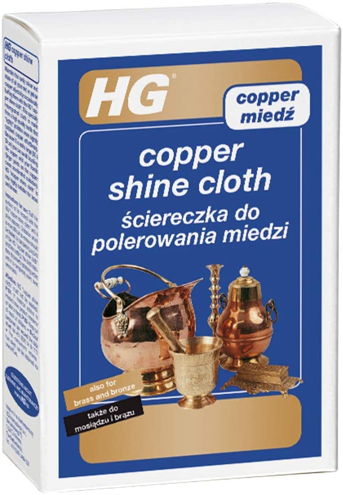 Ralph Yates & Sons, HG Copper Polish Cloth Malton