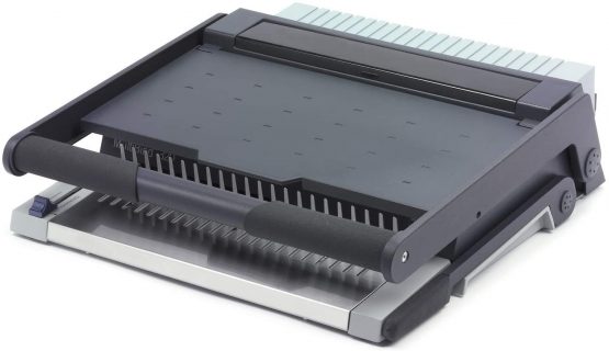 GBC MultiBind 320 Multifunctional Binding Machine, 20 Sheet Punch Capacity, 125 Sheet Wire/450 Sheet Comb Binding Capacity, Black, IB271076 - Image 4