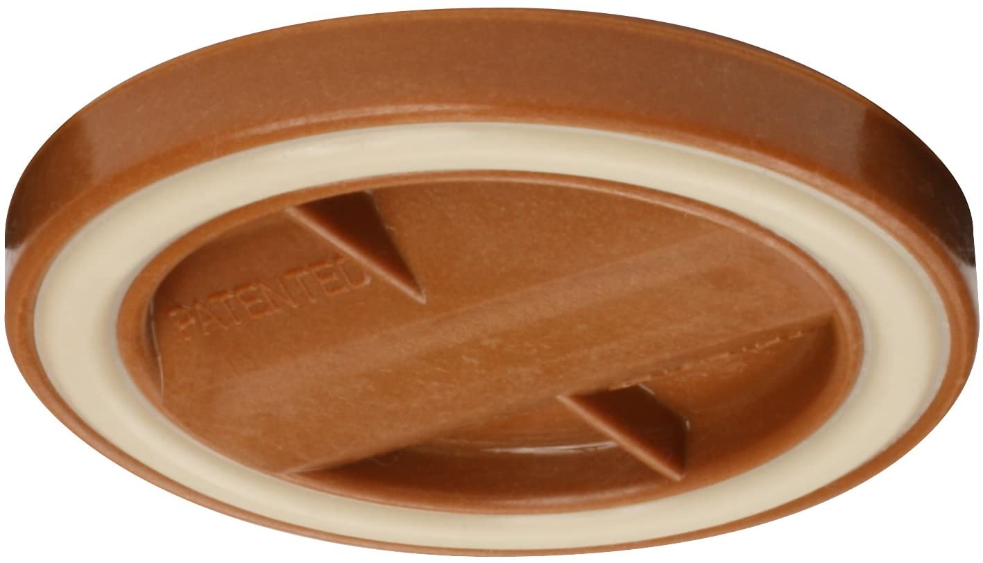 Slipstick CB840 Bed Roller / Furniture Wheel Gripper Castor Cups (Set of 4) 84 mm Round Caster Cup Floor Protectors, Caramel - Image 3
