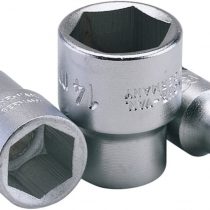 Draper 11093 Elora Hexagon Socket, 1/4" Square Drive, 5mm