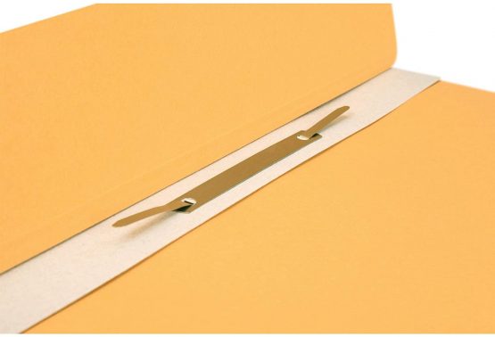 FALKEN Eyelet Top-Down Flat Files, A4, Half Cover, 250g - Buff, Pack 50 - Image 3