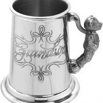 English Pewter Company Grandson Pewter Child's Cup Christening Baptism Mug [BG70]