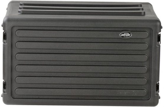 SKB 1SKB-R6S 6U Roto Shallow Rack - Black - Image 2