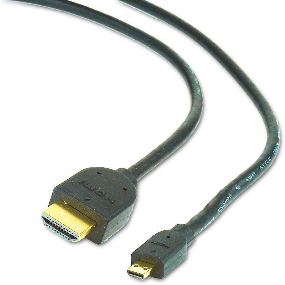 Gembird 4.5m 1.3 Gold Plated HDMI Cable with Standard (A) to Micro (D) Connector