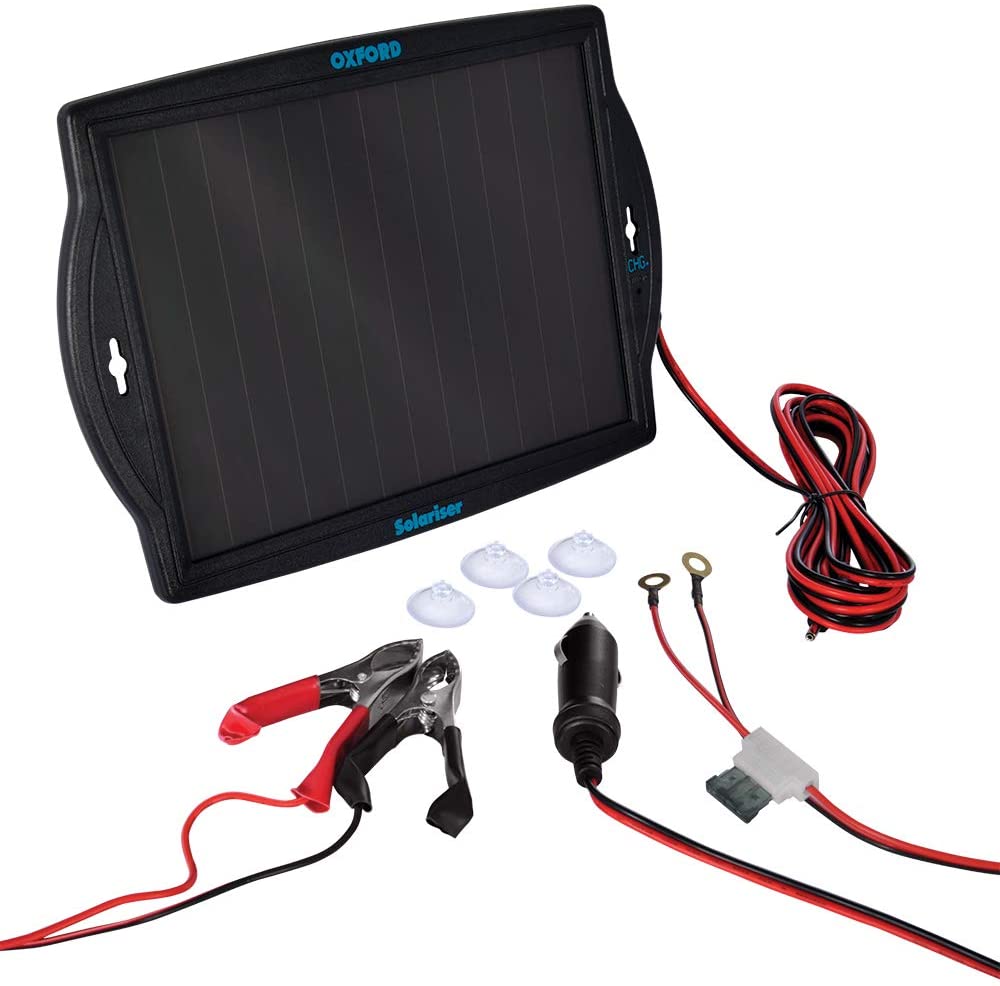Oxford products OF949 Solariser. Solar battery charger for maintaining 12Volt Automotive batteries. Motorcycles, Quads - Image 3