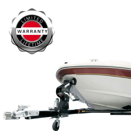 Master Lock 377EURDAT Heavy Duty Trailer Lock (Universal Hitch Lock, Weatherproof) - Image 2