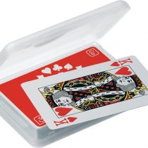 Go Travel Waterproof, Non-Tear, Wipe Clean Playing Cards Inc Case