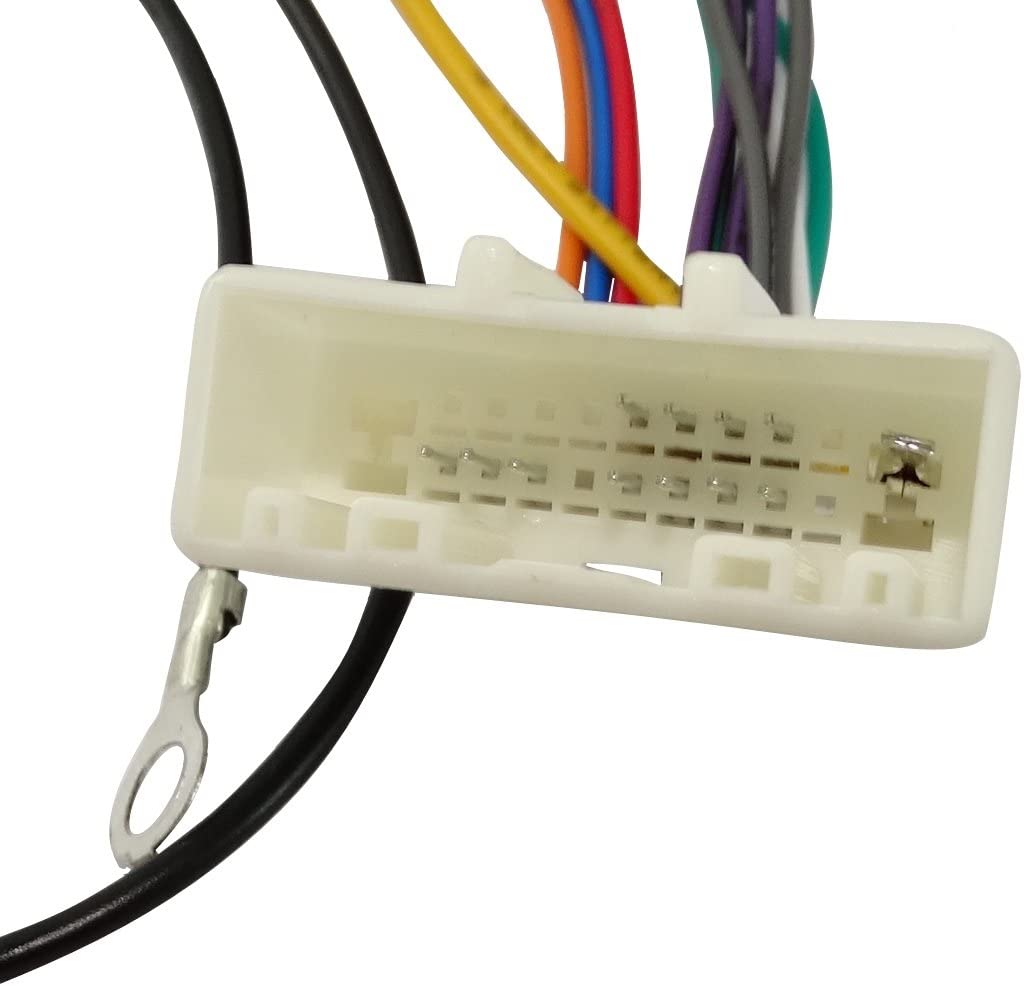 Aerzetix - AK8 ISO converter - adapter - cable radio adapter radio cable connector ISO cable connection - Image 3