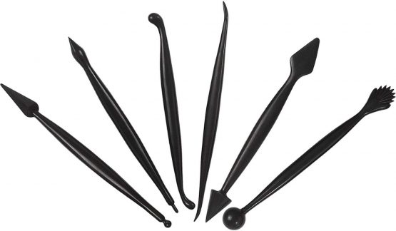 JEM Modelling Tools, Set of 6