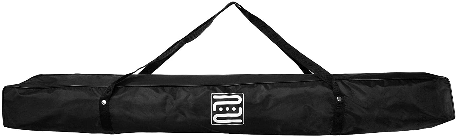 Pronomic Bag For Microphone/Speaker Stands, Black, 16 cm x 12 cm x 16 cm
