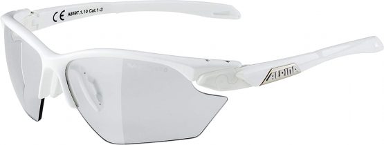 Alpina - Twist Five HR Unisex Bike Brille (weiß)