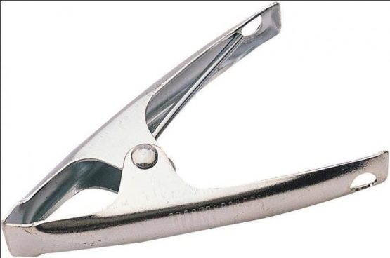 Draper DRA64896 Capacity Spring Clamp, Blue, 25 mm