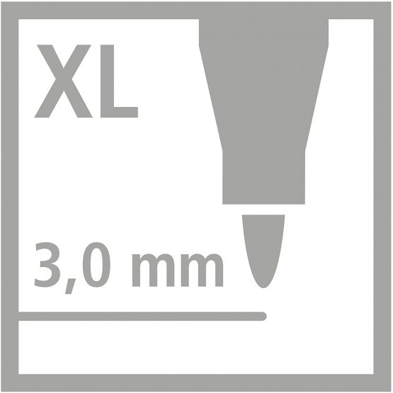 Felt Tip Pen - STABILO Power max Classpack of 96 - Image 4