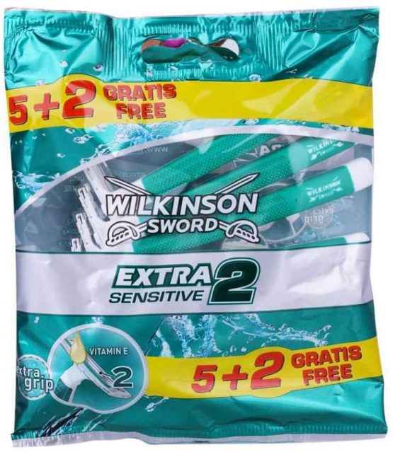 Wilkinson Sword Extra 2 Sensitive Razors x5 - Image 3