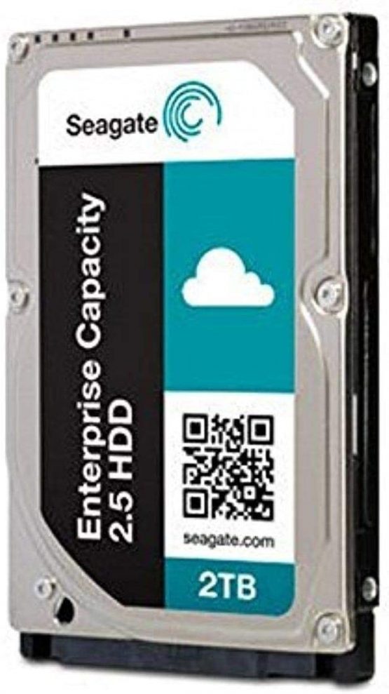 Seagate ST2000NX0253 Enterprise Capacity HDD, 2 TB Internal Hard Drive - Black
