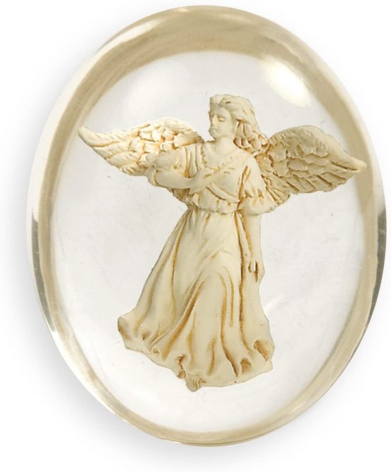 Angelstar Healing Angel Stones, Metal, Multi-Colour, 13 x 13 x 3 cm - Image 2