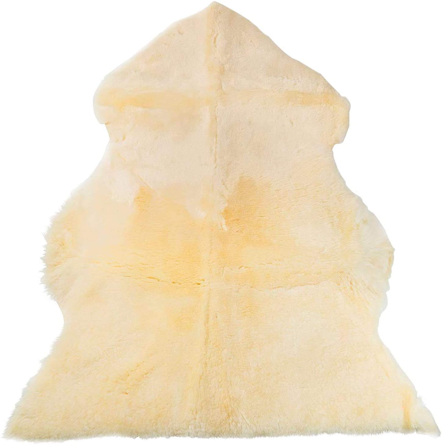DMI Natural Sheepskin Wool Comfort Mattress Bed Pad Bed Mat, Size-8 to 9, Beige, Standard - Image 2