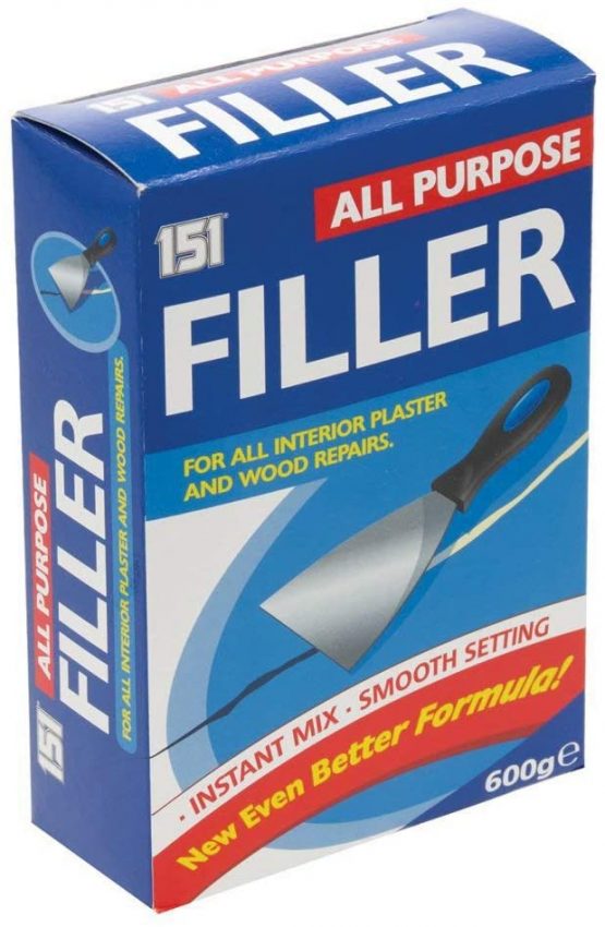 ALL PURPOSE FILLER WHITE 600G INTERIOR EXTERIOR USE MIXED READY TO USE - Image 2