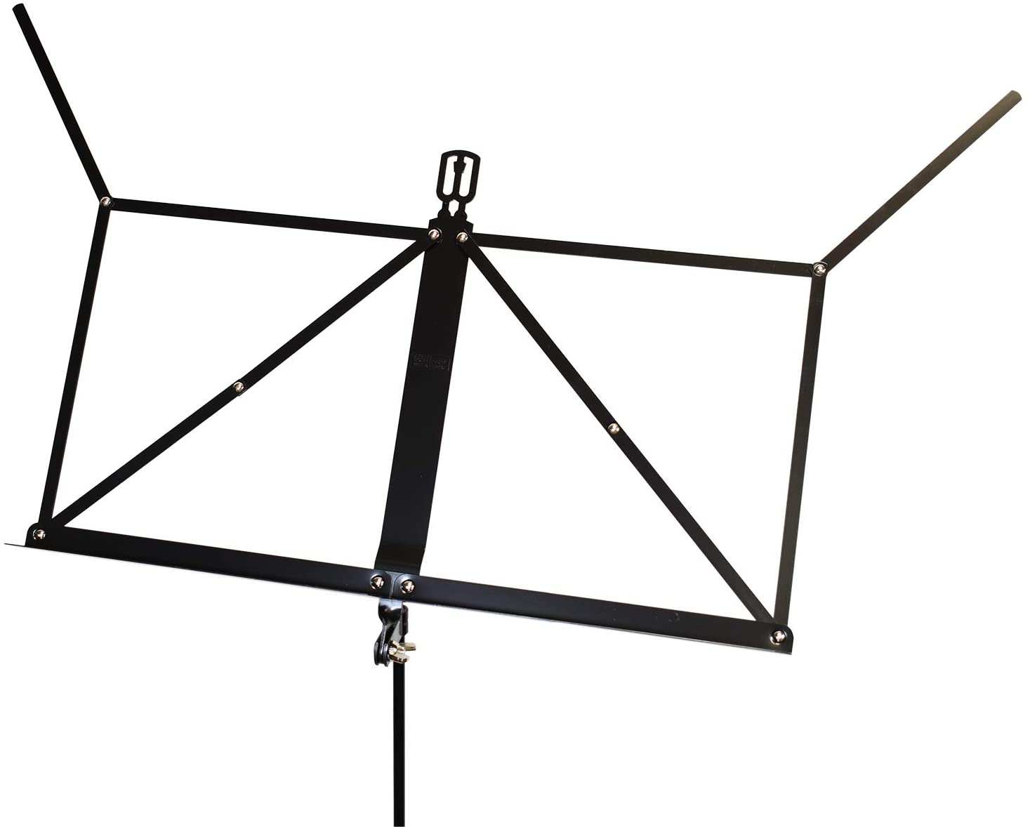 Wittner Music Stand 961d - Black, Height 48-114 cm, Compact Foldable, Made in Germany - Image 2