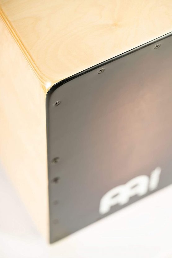 MEINL Percussion Woodcraft Cajon - Birch/Espresso Burst (WC100EB) - Image 4