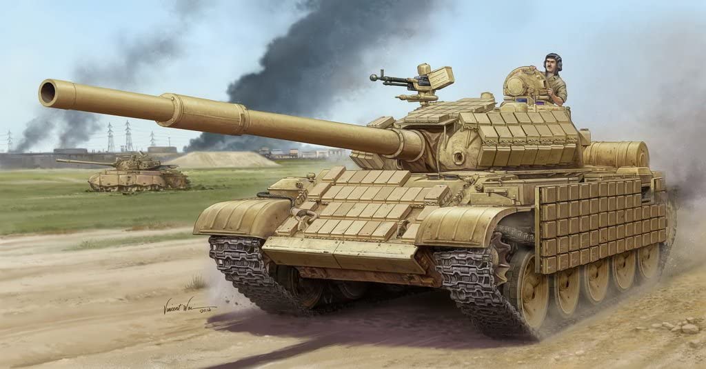Trumpeter 1:35 - T-62 ERA (Mod.1972) Iraq, Various, Mittel