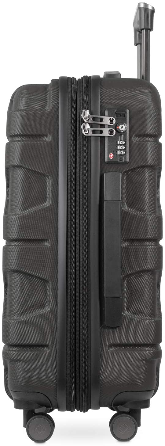 Hauptstadtkoffer X-Kölln - Hand Luggage Hard Shell Expandable Cabin Trolley TSA Lock, 55 cm, 50 Liter, Graphite - Image 3